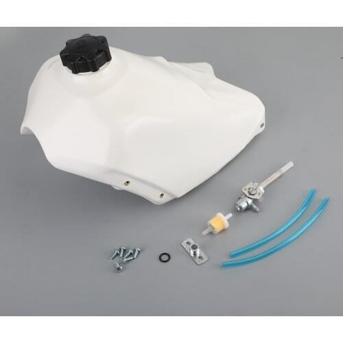 Areyourshop Plastic Fuel Tank w/Cap Fit for ATC350X 1985 1986 Three-Wheeler ATV Accessories Parts
