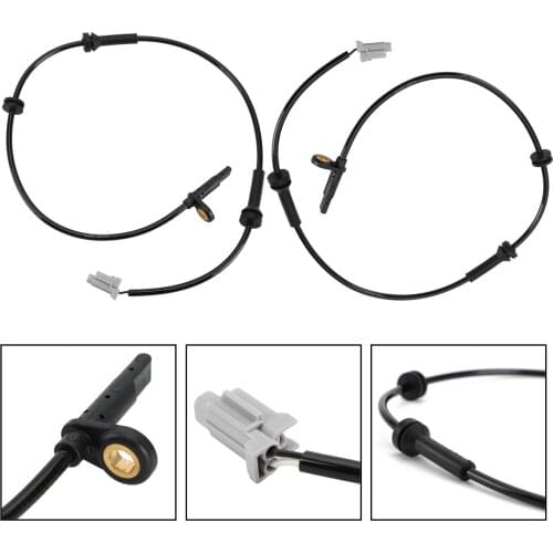 Artudatech 2Pcs Rear ABS Wheel Speed Sensor 92211237 For Holden Commodore VE 06-13 V6 V8 Car Accessories
