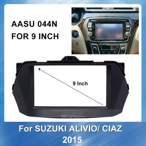 For SUZUKI ALIVIO CIAZ 2015 2 Din Car Radio Fascia Dash Installation MountCar Auto Radio Multimedia NAVI Pantalla Universal Big