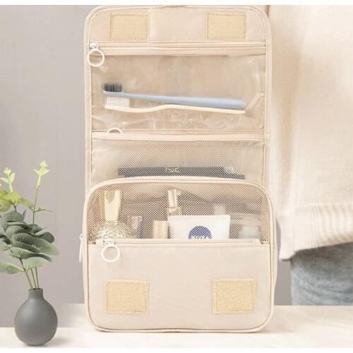 Household Storage Organizer Bag Tote Bag Multifunctional Folding Travel Cosmetic Bag Large Capacity Storage Bag Business Trip