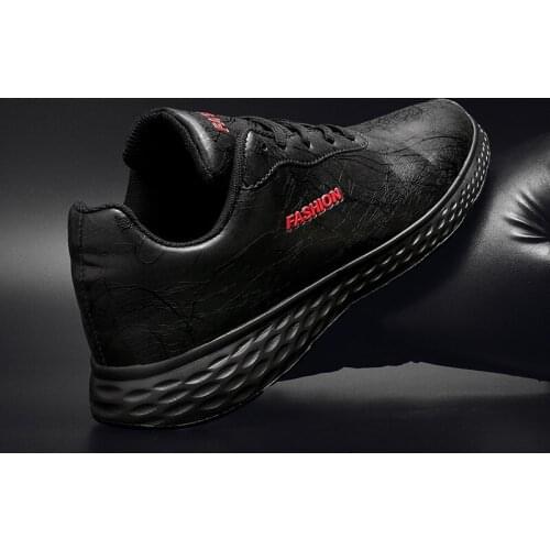 Cuero hombre man of sapatos Sneaker mens Male sport men mens for leather informales fashion hot genuine work s shockproof 39 on