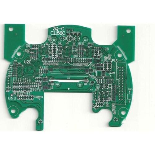 Double-sided PCBs with Fast Delivery, 1oz Copper and 1.6mm