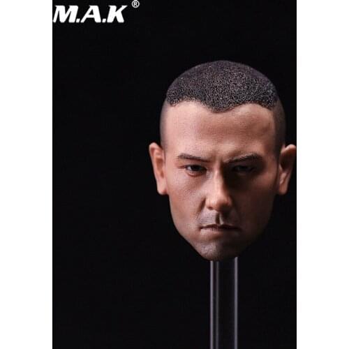 1:6 Scale Asia Special Force T01 Peng Yuyan Figure Head Model For 12" Action Figure Collection Toys Gift