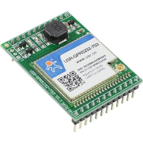USR-GPRS232-7S3 Serial UART TTL to GPRS/GSM/EDGE Module Httpd Client Supported Highly-Integrated GPRS Module