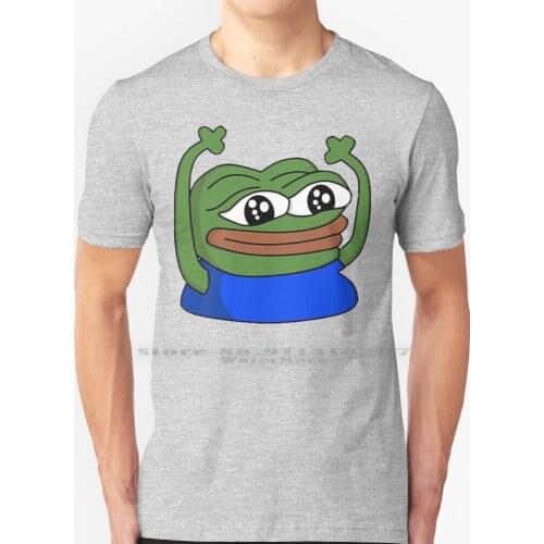 Hypers T Shirt 100% Pure Cotton Hypers Twitch Twitch Emote Bttv Ggx Greekgodx Frog Sodapoppin