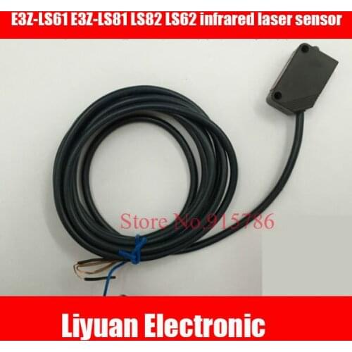 E3Z-LS61 E3Z-LS81 LS82 LS62 infrared laser sensor / distance setting type Optical beam sensor / photoelectric switch