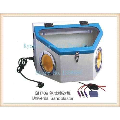 Jewellery making Portable Pentype Universal Sandblaster Jewelry Sandblasting Machine Universal Pentype Sandblaster