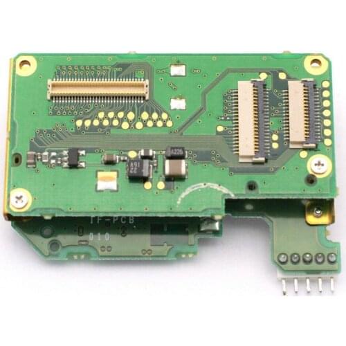 95%NEW For Canon 1D Mark II 1D2 1D 2 CF Memory Card board Reader Replacement Repair Part