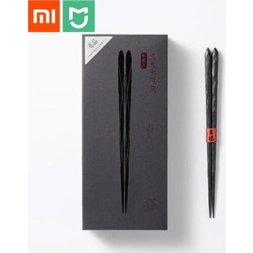Xiaomi Mijia Yiwuyishen Chopstick High Temperature Resistance Chinese Chopsticks 6 Pairs in Pack PPS Glass Fiber for Smart Home