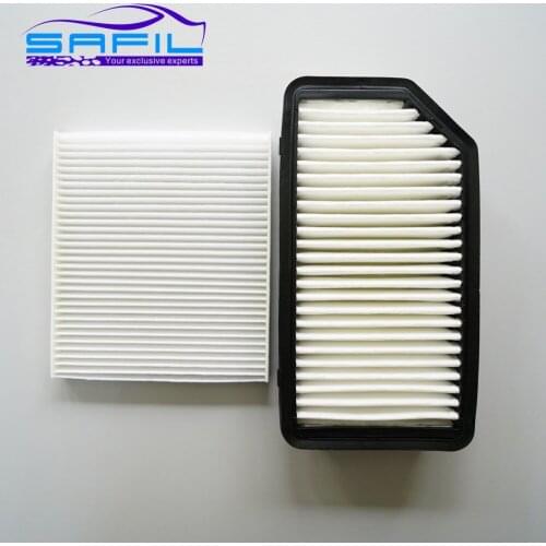 Filter Kit for Kia Soul 2009--2015 Air Filter + Cabin Filter oem:28113-1J000 97133-2K000