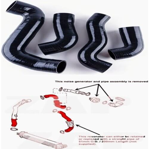 Silicone Coolant Radiator Hose Pipe Kit for MINI COOPER S R56