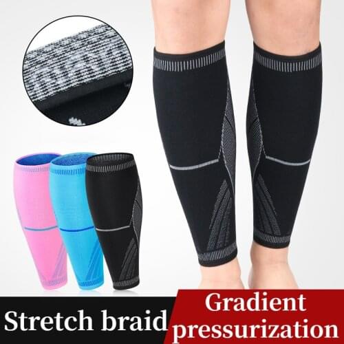 1Pcs Calf Compression Sleeves Leg Compression Socks Runners Shin Splint Varicose Vein Calf Pain Relief Calf Guards Running