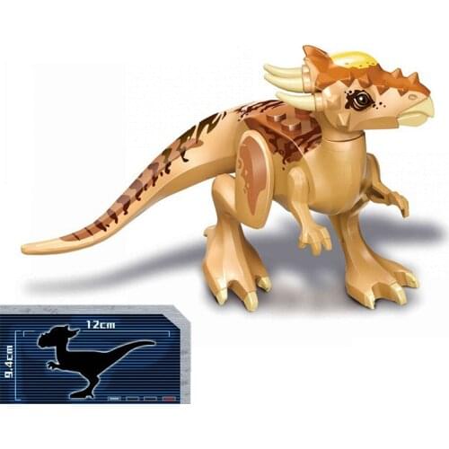 Jurassic Dinosaur Building Blocks Toys Park Compatible Major Brand Gifts Simulation Animal Rex Raptor