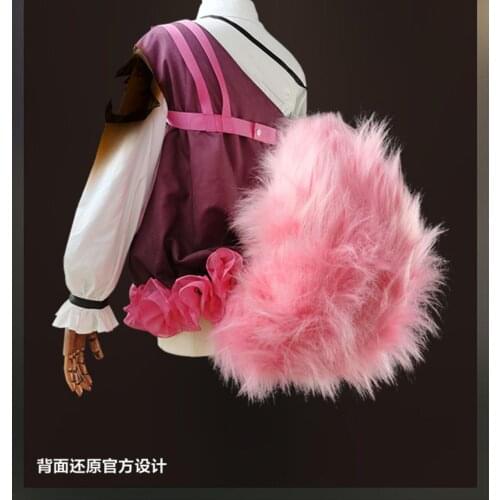 Game Arknights Shamare Cosplay Costume Full Set with Tail ear Women Cosplay Dress Halloween New Outfit Free Shipping