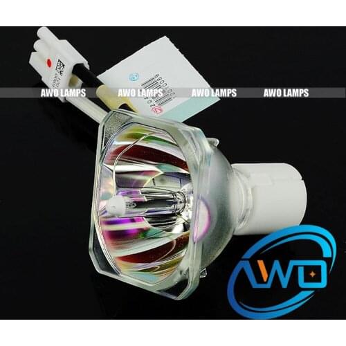 AWO Original Projector Bulb SHP136 100% Original Bare for OPTOMA ES515/VIVITEK D536-3D/D538W-3D/D522WT/D508/D509/D510/D510S/D511