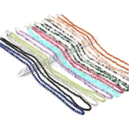 LE SKY Silver Chokers