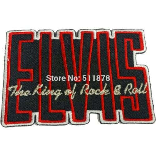 Music Band EMBROIDERED IRON On Sew On Patch APPLIQUE Psychedelic Rock Rock Punk Badge