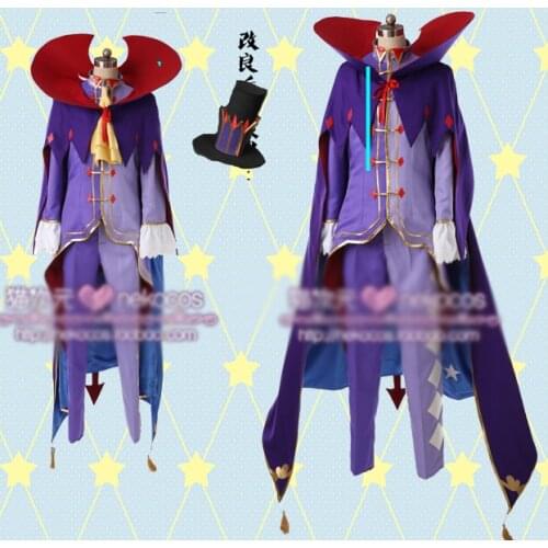 Re:Life in a Different World from Zero Re: Zero kara hajimeru i sekai seikatsu Rozuwaru L meizasu New Cosplay Costumes with hat