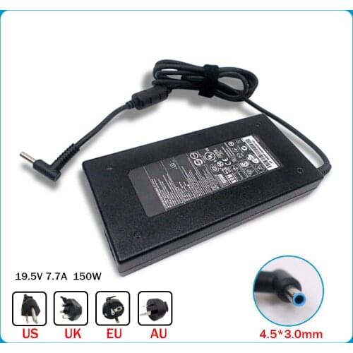Original 150W Power Adapter for HP 2230s ProBook Series 4310s AC Laptop Charger HSTNN-CA27 677763-002 693707-001 7.4*3.0mm