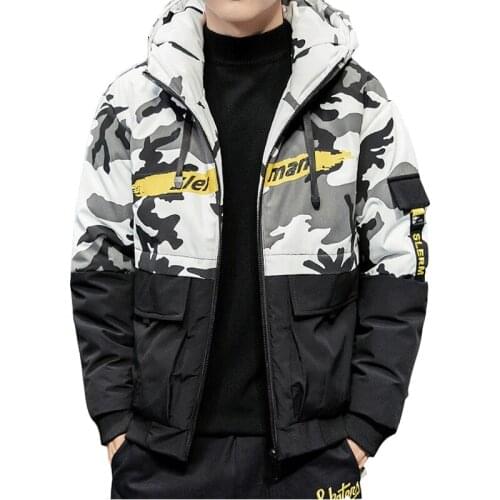 PARLUSSY Men's Spring Parkas