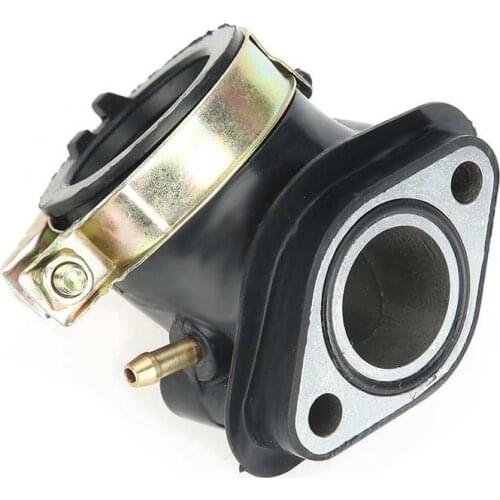 Carburetor Intake Manifold Pipe Adapter for GY6 125cc 150cc Engine Scooter ATV