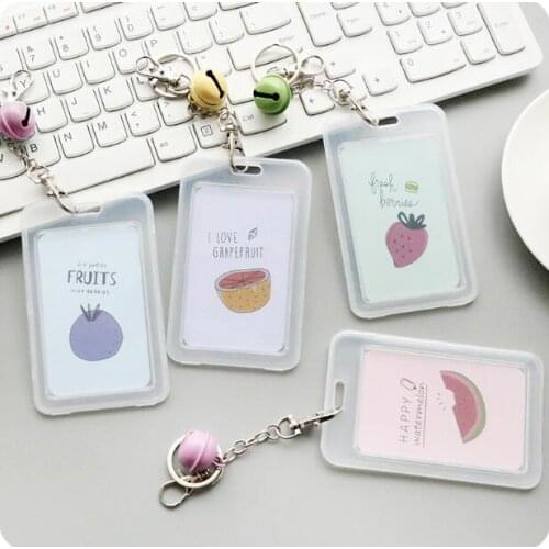 Transparent Bus Card Case Creative IC Card Membership Card Storage Box 3 PCS/Lot Documents Card Protective Cover