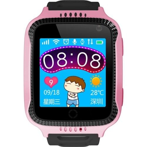 Dropshipping Kids Smartwatch Online Smart Watch Smart Call Cute Appearance Silicone Watch Bands Kids Smart Watch