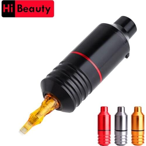 Rocket Motor Short Tattoo Pen Rotary Tattoo Machine Aluminum Alloy Tattoo Gun Equipment For Semi Permanent Microblading Makeup