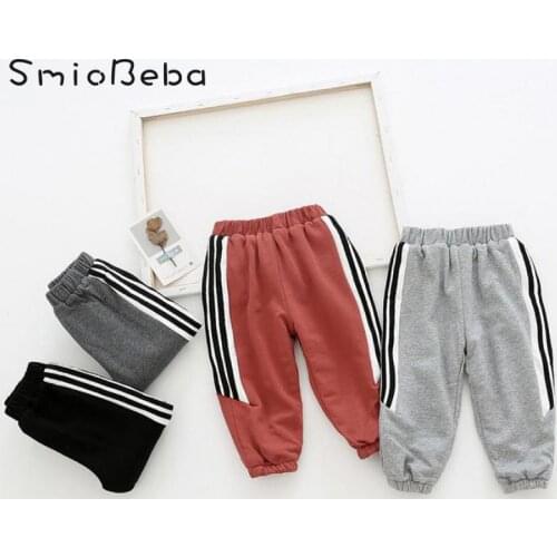 Smiobeba Toddler Cotton Pants