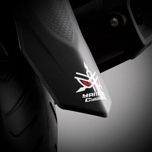 Car Styling and Decals Motorcycle Locomotive Tail Fender Sticker for S.T.XMAX.CYGNUSX MT 03 07 09 RS LIMI JOYFS