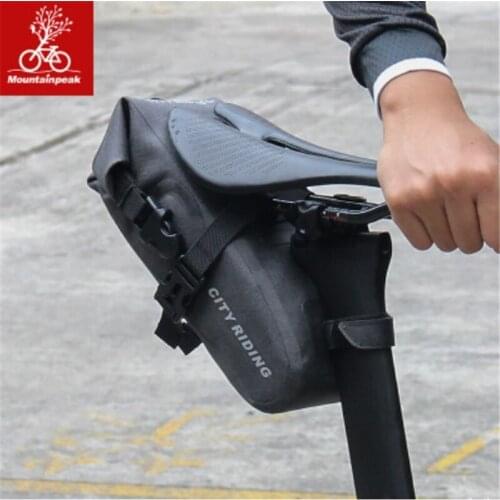Mountainpeak Bicycle Tail Bag Saddle Bag Waterproof Portable Mountain Road Car After Riding Bag Cushion cycling Accessories