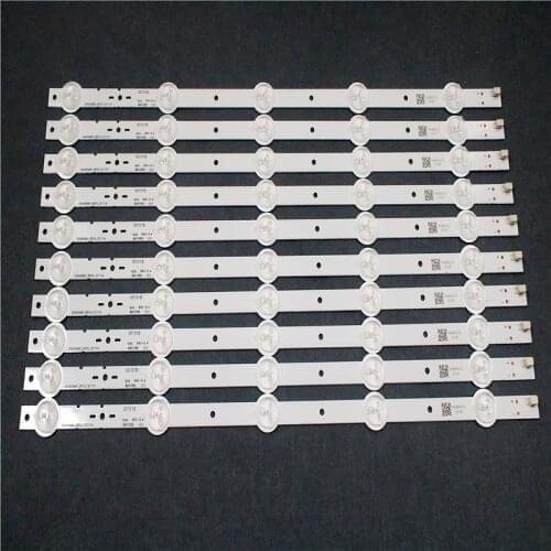 20pcs x 40 inch LED Backlight Strips ABCD type for Samsung TV SVS400A73 40D1333B 40L1333B 40PFL3208T LTA400HM23 SVS400A79