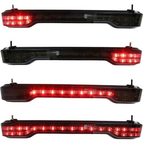 For Touring Road King Turn Signal Light Electra Glide Smoke Lens 2014-2018 Tour Pack Decoration LED Tail Brake Running Light