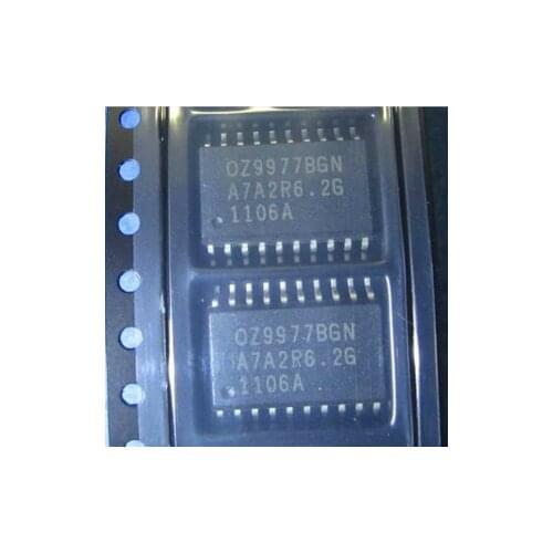 In stock can pay OZ9977BGN OZ9977 SOP-20