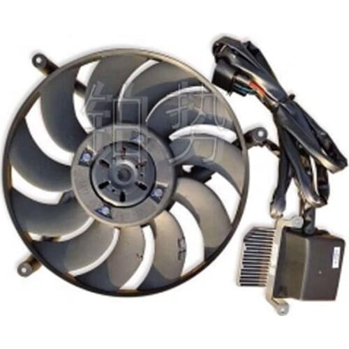 Car Radiator fan and control unit 2002-2016pub licP hae ton Cooling fan Water tank radiator fan Electronic fan assembly