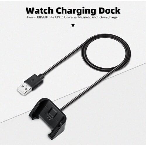 Smart Watch Charging Dock For Amazfit Bip Charger Replacement Portable Magnetic Cradle for Xiaomi Huami Younth Smart Watch