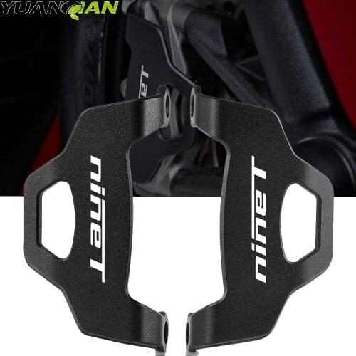 Front Brake Caliper Guard Brake Cover Protection Decorative Cover Motorcycle For BMW R NINET NINE T RNINET RNINE T 2013-2020 21