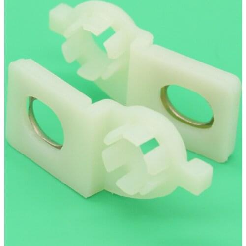 4pcs(2 sets) Allroad Headlight Bracket Clamp Right & Left for Audi A3 S3 A6 S6 RS6 8L0941453 8L0941454