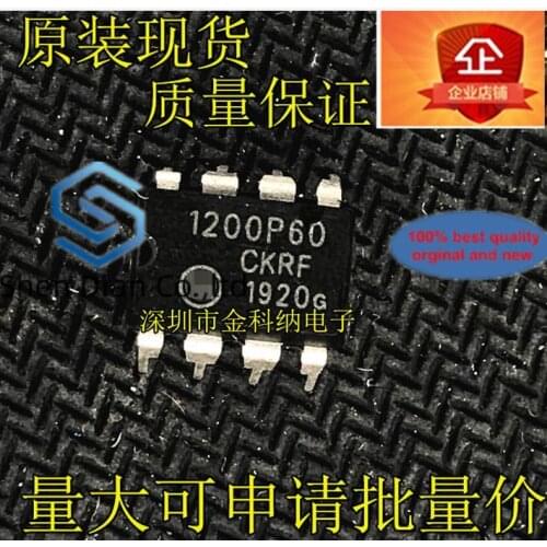 10pcs 100% orginal new in stock 1200P60 NCP1200P60G LCD power management IC DIP8