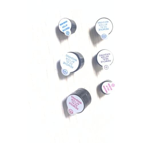 10pcs/lot/ Active buzzer 3V/5V/12V TMB12A03 TMB12A05 TMB12A12 Active Buzzer Magnetic Long Continous Beep Tone 12*9.5mm