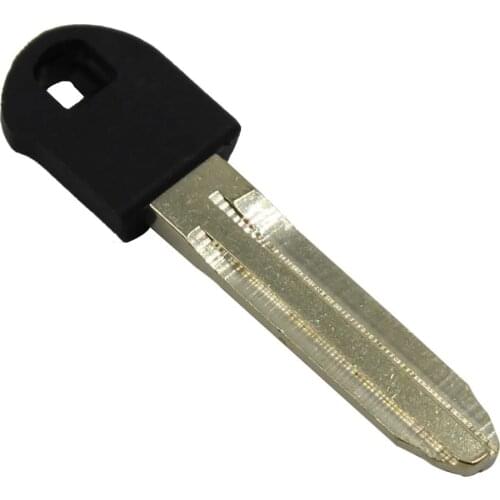 10pcs/lot Fob Smart Car Key Insert Key Blade For Toyota crown camry corolla reiz highlander corolla Uncut TOY43 Key Blade