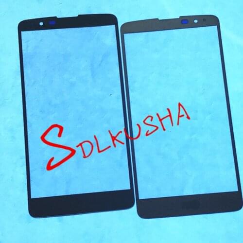 10 Pieces/Lot Front Outer Screen Glass Lens Replacement Touch Screen For LG Stylo 2 Plus K550 MS550