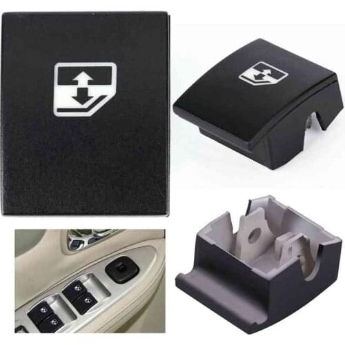 2Pcs Electric Window Switch Button Cover 13228881 for VAUXHALL OPEL ASTRA MK5 H 04-10 ZAFIRA B 05-11/TIGRA B 04-09