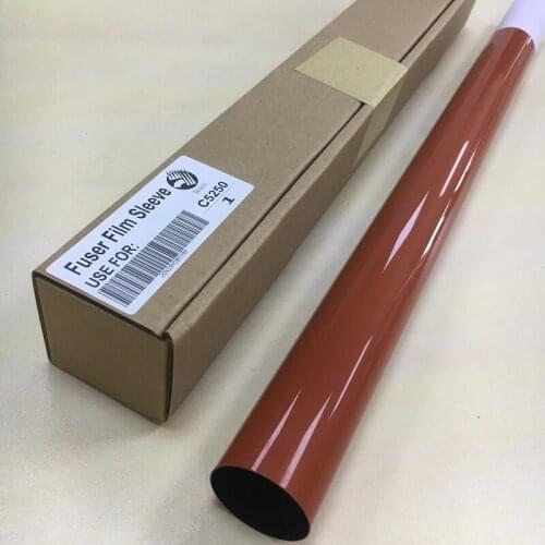 2PCS Japan New Metal Fuser Fixing Film Sleeves For Canon IR C5030 C5035 C5045 C5051 C5250 C5245 C5255 Copier Parts FM4-8400-010