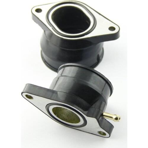 2pcs Motorcycle Carburetor Interface Manifold Intake Glue For Yamaha XTZ660 Tenere 1991-1999 SZR660 3YF-13586-00 3YF-13596-00