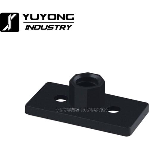 3D printer partrs opensource OX CNC router parts ACME Nut Plate V Slot Aluminium Linear Extrusion 3D Printer CNC