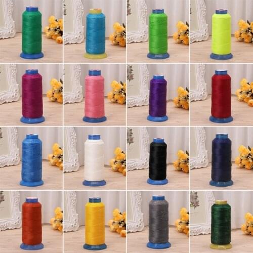 480m 0.5mm 500D Leather Sewing Waxed Thread Polyster For Craft Repair Shoes D2TD