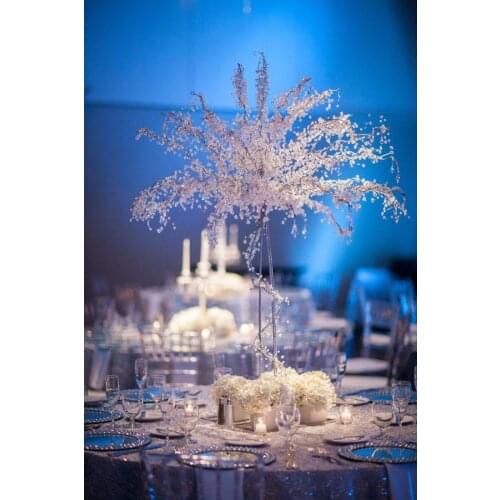 90cm tall acrylic crystal wedding tree road leads wedding centerpiece crystal christmas trees Party Prop table centerpieces 10pc
