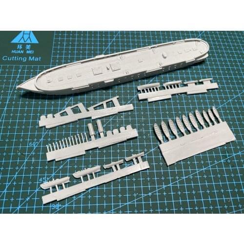 Military model accessory resin 1/700 HMS Warrior model