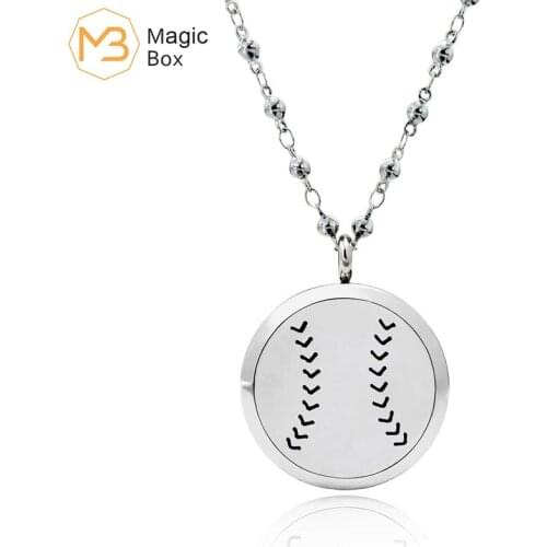 Aromatherapy pendant stainless steel Essential Oil Diffuser necklace fashion personalise Perfume Locket pendant for women jewell